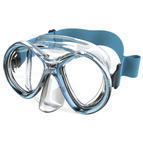 Clear/Aquamarine
