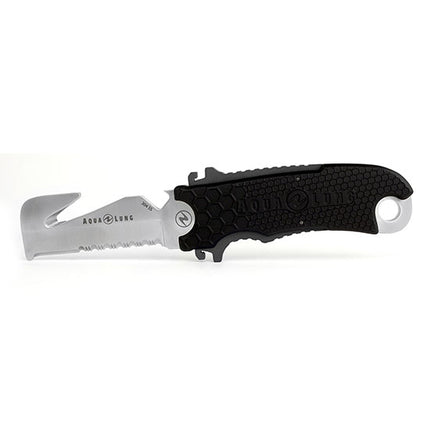 Aqualung Small Squeeze Blunt Tip 8.9cm Knife