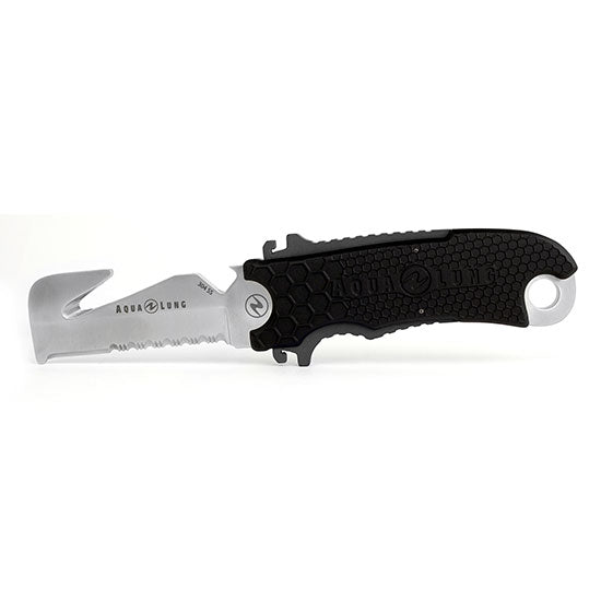 Aqualung Small Squeeze Blunt Tip 8.9cm Knife