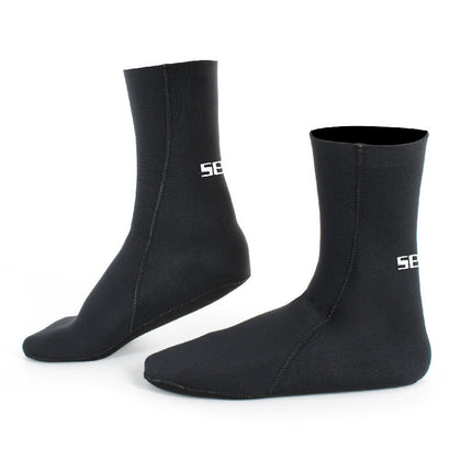 Seac Standard HD 2.5mm Neoprene Socks | Supratex Sole