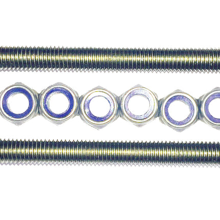 Complete Twin Band Nut & Bolt Set | Stainless Steel | Fits Beaver Bands