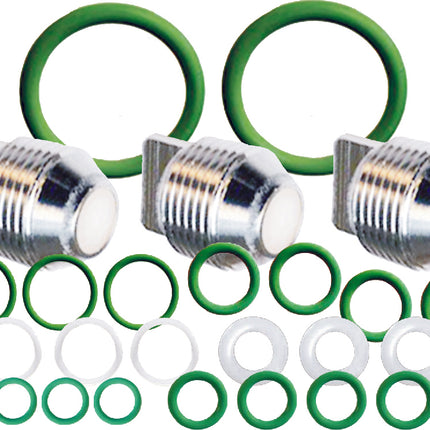 Beaver Nitrox Twin Cylinder Manifold Service Kit | Viton O-Rings | Beaver Compatible