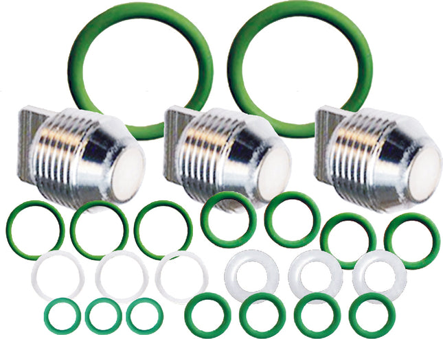 Beaver Nitrox Twin Cylinder Manifold Service Kit | Viton O-Rings | Beaver Compatible