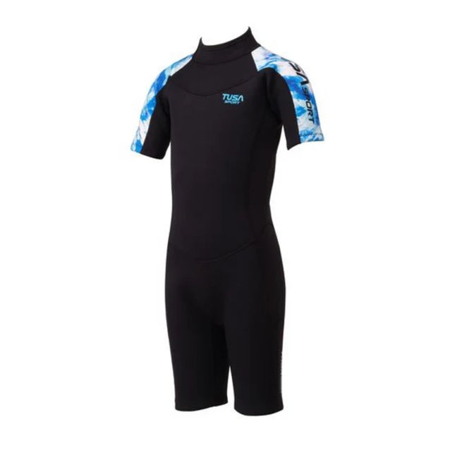 TUSA Sport Youth 2mm Shorty Wetsuit | Neoprene Short Wetsuit for Snorkelling & Watersports