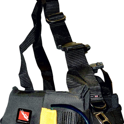 Tech Weight Harness Including Buckle | Adjustable Diving Weight System 26kg