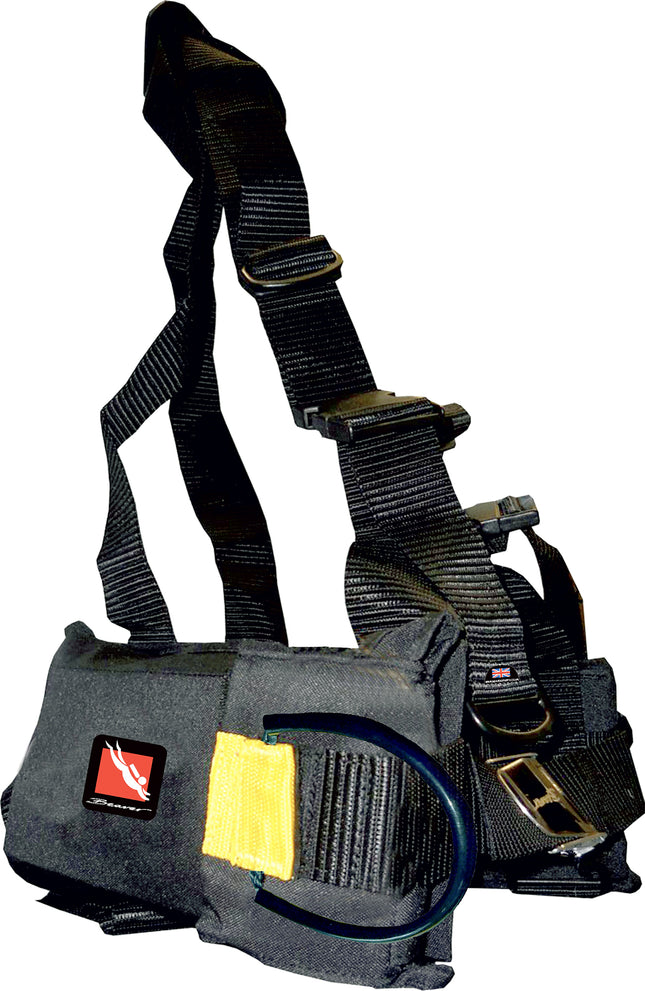 Tech Weight Harness Including Buckle | Adjustable Diving Weight System 26kg