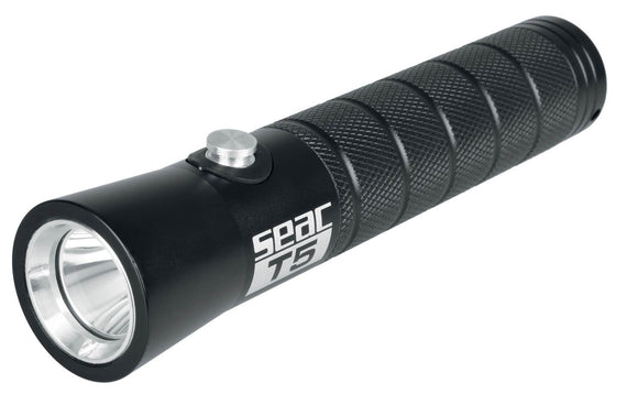 SEAC T5 Dive Torch 300 Lumen | Compact Aluminium Underwater Light