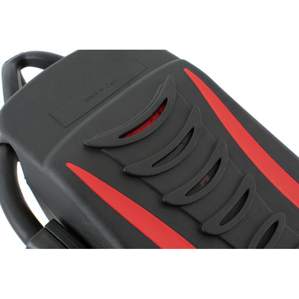 Seac U-1000 Scuba Diving Fins Black Red XL/XXL UK 11.5-13 | Sling Strap