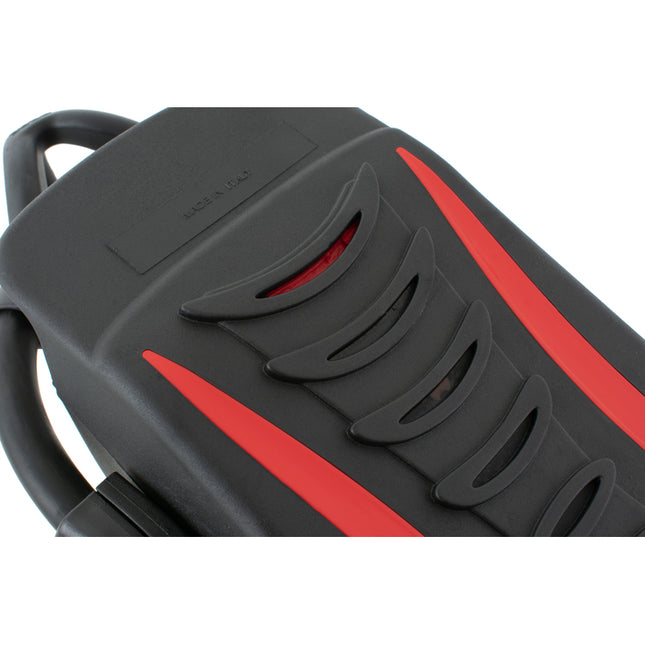 Seac U-1000 Scuba Diving Fins Black Red XL/XXL UK 11.5-13 | Sling Strap