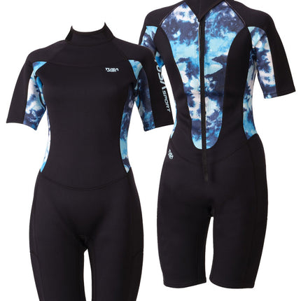 TUSA SPORT UA5306 2mm Shorty Wetsuit Ladies