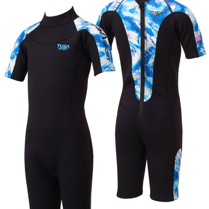 TUSA SPORT UA5308 2mm Shorty Wetsuit Youth
