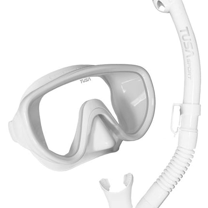 TUSA SPORT UC1625 Mask and Snorkel Set ADULT Black Series