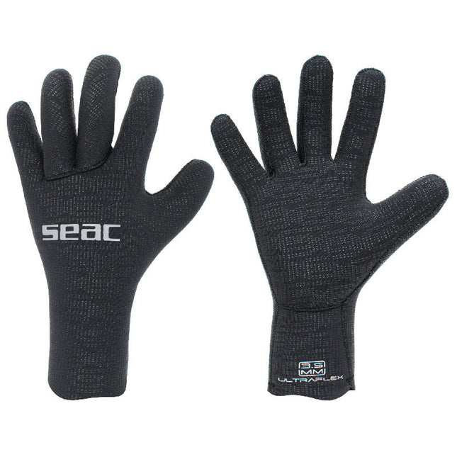 Seac Ultraflex 3.5mm Diving Gloves | Ultra Stretch Grip