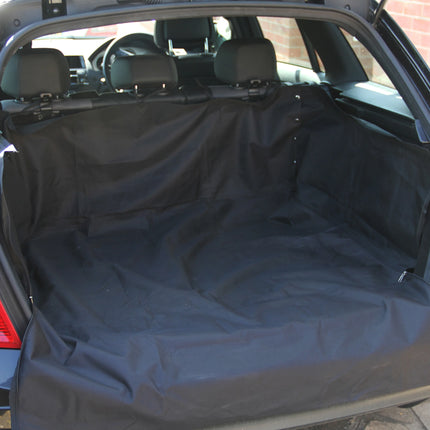 Frostfire Moonmax Universal Car Boot Liner & Protector | Waterproof Boot Tidy Black