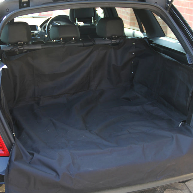 Frostfire Moonmax Universal Car Boot Liner & Protector | Waterproof Boot Tidy Black