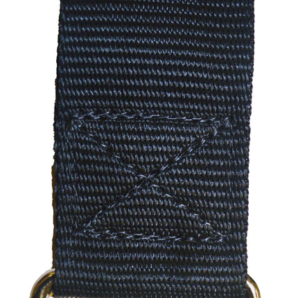 Beaver Steel D-Ring on Webbing | 50mm Webbing Attachment | Durable Fitting