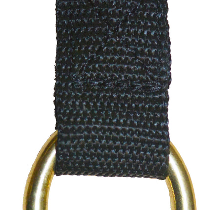 Beaver Small Bolt Snap on Webbing | 25mm Loop | Weight Belt & BCD Accessory