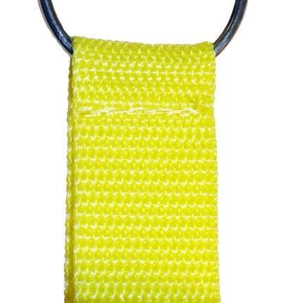 Ring Attachment with Small Split Ring | Webbing Regulator Hose Connector