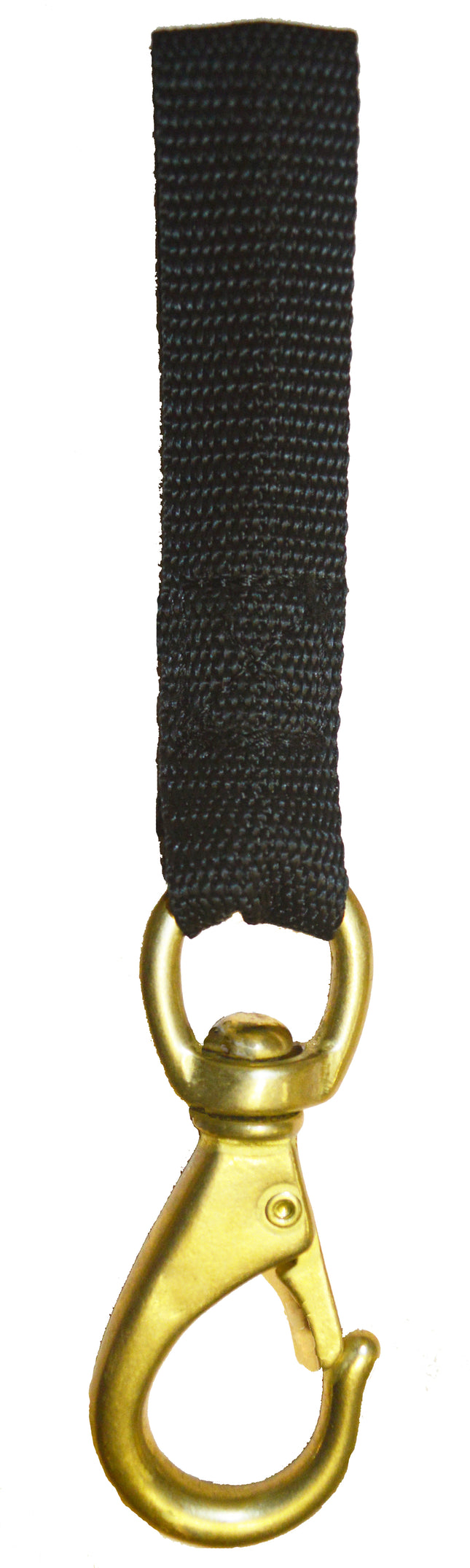 Beaver Size 2 Snap Hook with Swivel on Webbing | 85mm Hook | 25mm Loop