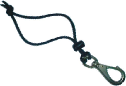 Beaver Large Wrist Lanyard with Size 3 Snap Hook | 5mm Cord & Swivel Clip