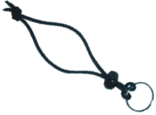 Beaver Large Wrist Lanyard with Split Ring | 5mm Heavy Duty Cord | Adjustable