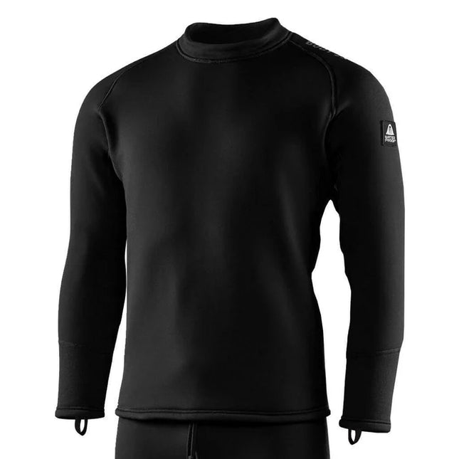 Waterproof BODY 2X Mens Undersuit Top | 665g PowerStretch Drysuit Thermal Base Layer