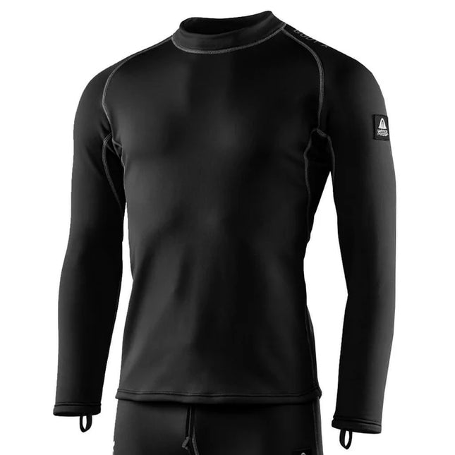 Waterproof BODY X Mens Undersuit Top | 285g PowerStretch Drysuit Thermal Base Layer