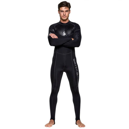Waterproof NeoSkin 1mm Wetsuit Mens | Superstretch Full Suit Diving Skin
