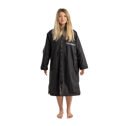 Frostfire Moonwrap Original Long Sleeve Waterproof Changing Robe | Fleece Lined Unisex Coat