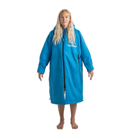 Frostfire Moonwrap Original Long Sleeve Waterproof Changing Robe | Fleece Lined Unisex Coat