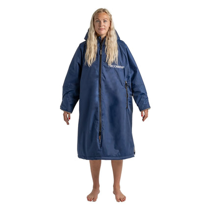 Frostfire Moonwrap Original Long Sleeve Waterproof Changing Robe | Fleece Lined Unisex Coat