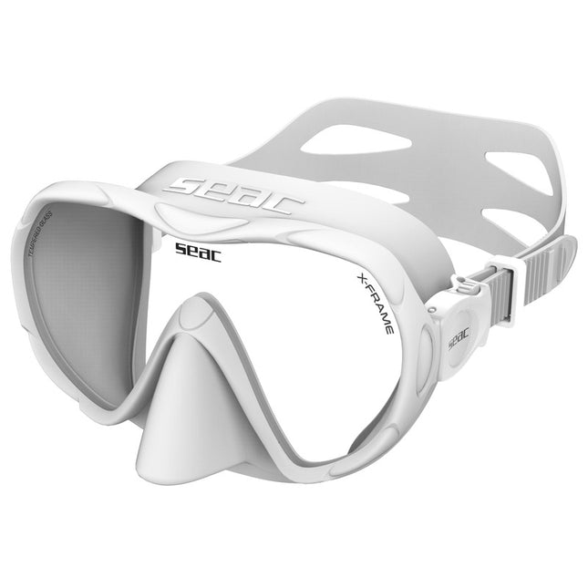 Seac X-Frame Frameless Diving Mask | Satin Finish