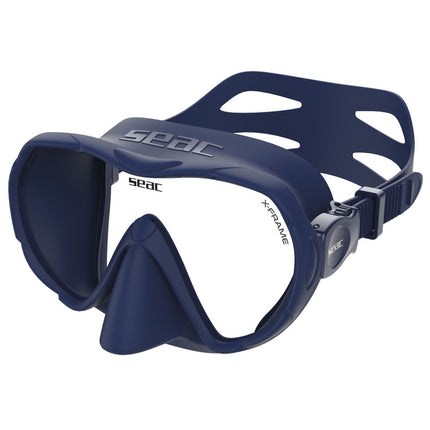 Seac X-Frame Frameless Diving Mask | Satin Finish