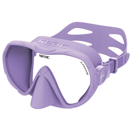 Seac X-Frame Frameless Diving Mask | Satin Finish
