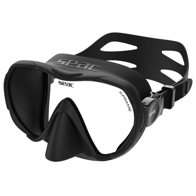 Seac X-Frame Frameless Diving Mask | Satin Finish