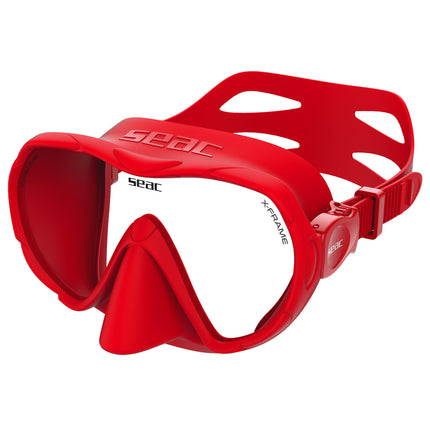 Seac X-Frame Frameless Diving Mask | Satin Finish