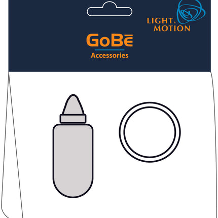 Light and Motion GoBe O-Ring and Grease
