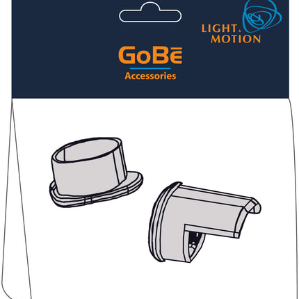 Light and Motion GoBe Splash Caps