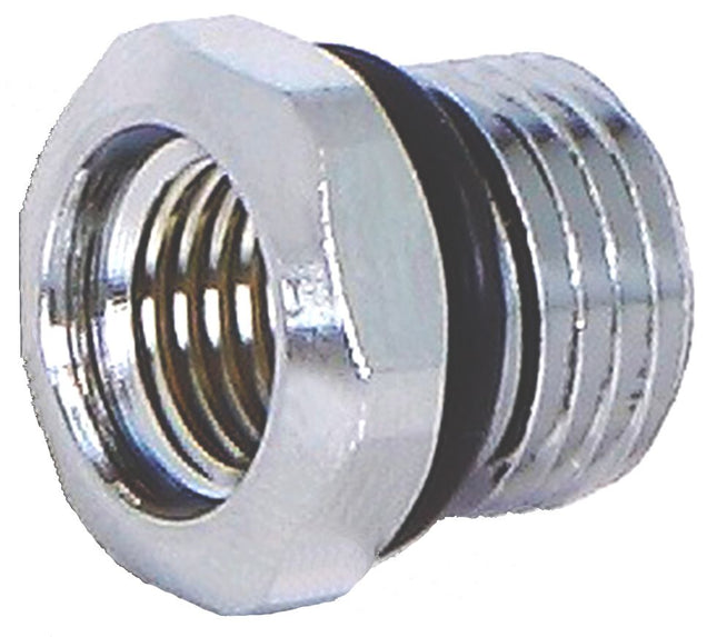1/2" Male to 3/8" Female UNF Adaptor | Scuba Regulator Hose Converter
