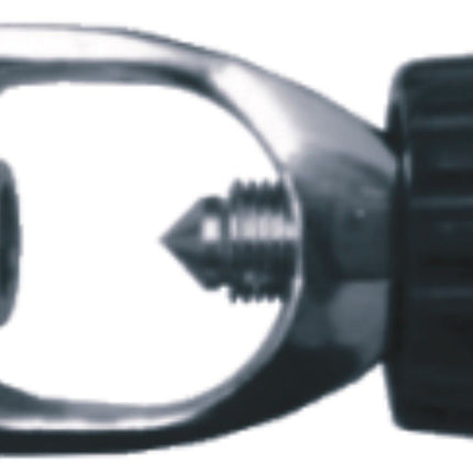 232 Bar DIN Female to A-Clamp Adaptor | Scuba INT Converter | Regulator Adapter