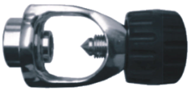 232 Bar DIN Female to A-Clamp Adaptor | Scuba INT Converter | Regulator Adapter