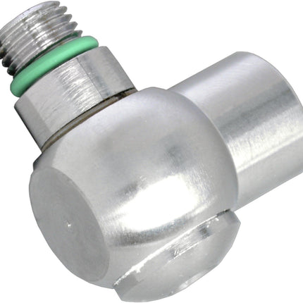 3/8" UNF 90° LP Hose Adaptor | Scuba Low Pressure Right Angle Connector