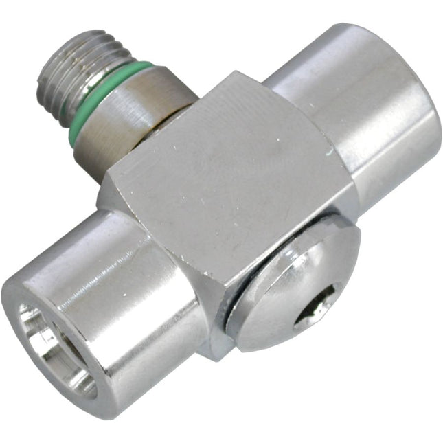 3/8" UNF 90° LP Double Hose Adaptor | Scuba Low Pressure Splitter 2 Port