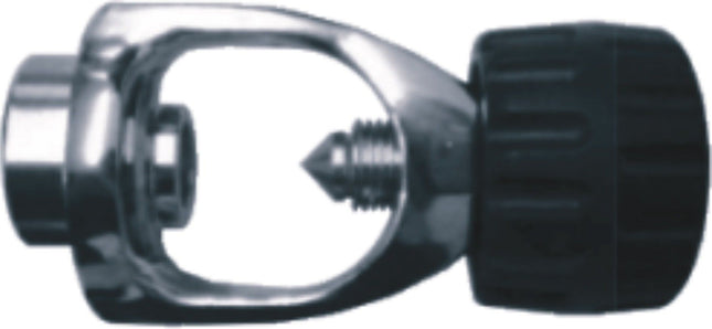 300 Bar DIN Female to A-Clamp Adaptor | Scuba INT Converter | EN250 Compliant