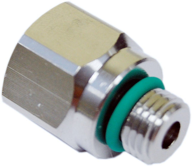 3/8" Male to 1/2" Female UNF Adaptor | Scuba Regulator Hose Converter