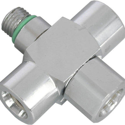 3/8" UNF 90° LP Triple Hose Adaptor | Scuba Low Pressure Splitter 3 Port