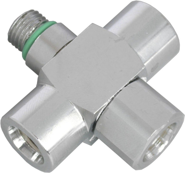3/8" UNF 90° LP Triple Hose Adaptor | Scuba Low Pressure Splitter 3 Port