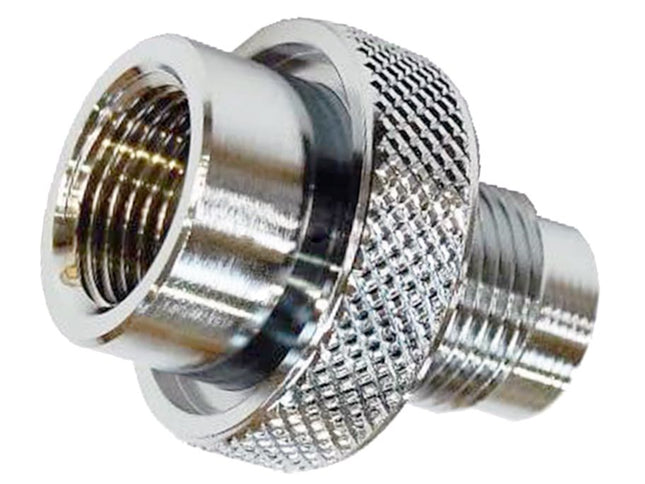 M26 Male to DIN Female Adaptor 232 Bar | Scuba Regulator Cylinder Converter