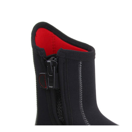 Aqualung Echo Zip Dive Boots 5mm | Ergo Fit Neoprene Scuba Boots