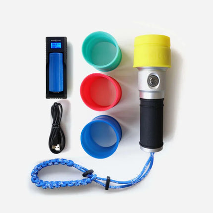 Aqualung Seaflare 1300 Lumen | Rechargeable Dive Torch